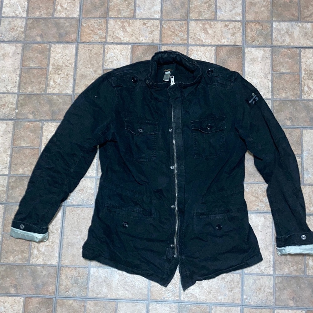 Vintage DIESEL 1978 ONLY THE BRAVE cow leather jacket